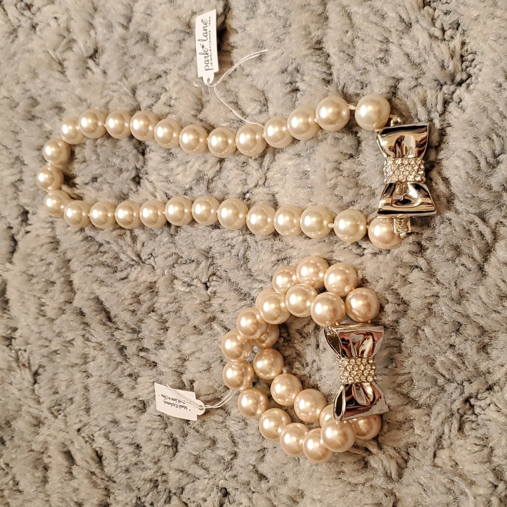 Park Lane Kate necklace & bracelet set